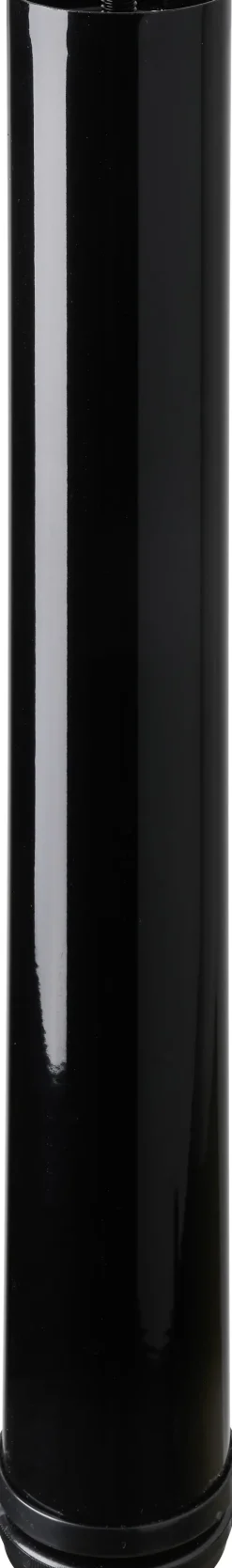 Hettich Tischbein Stahl Ø 6 x 40-43 cm schwarz - 1 Stück