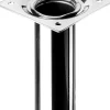 Hettich Tischbein verchromt 30 x 100 mm