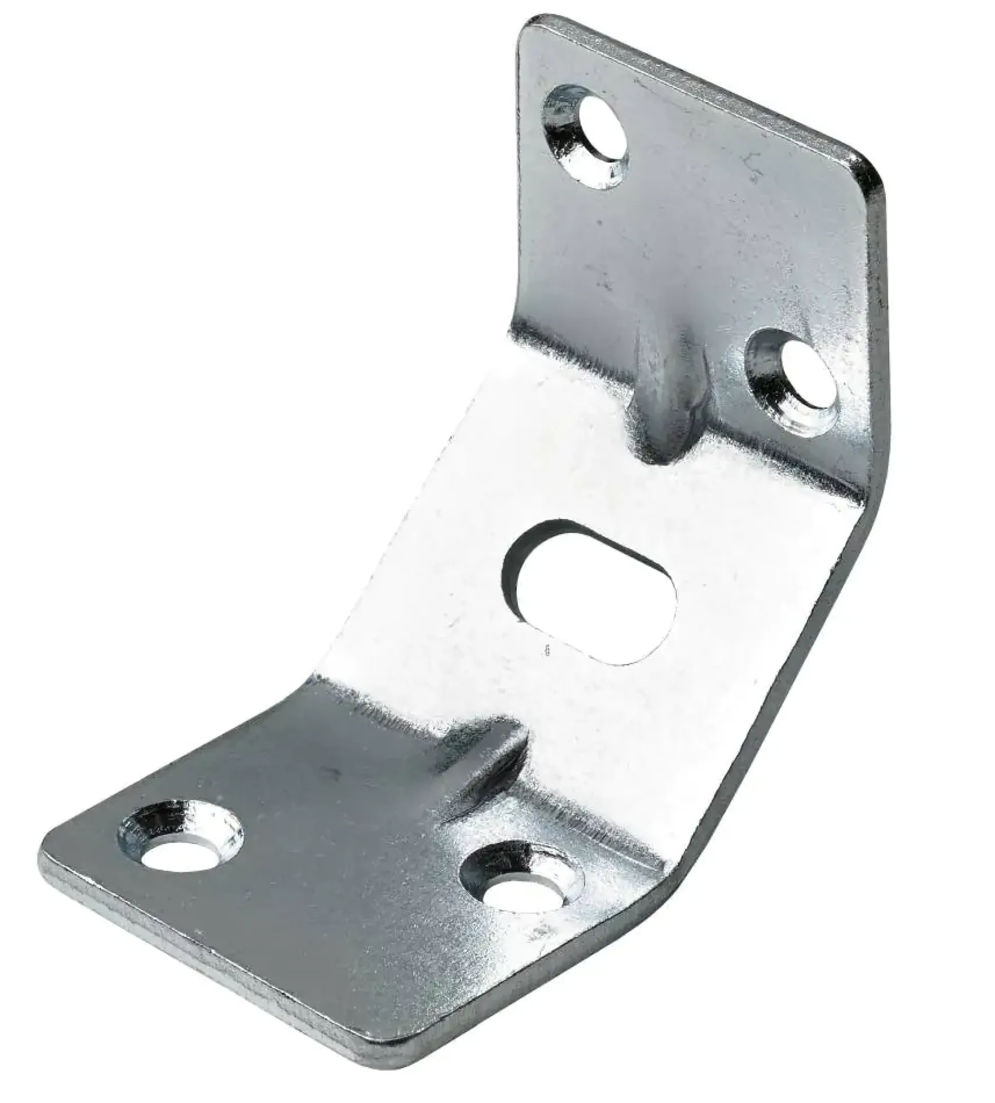 Hettich Tischbeineckverbinder 3,5 x 5,0 cm Stahl verzinkt - 1 Stück
