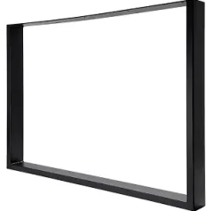 Hettich Tischgestell U 90 x 71 cm Stahl schwarz - 1 Stück