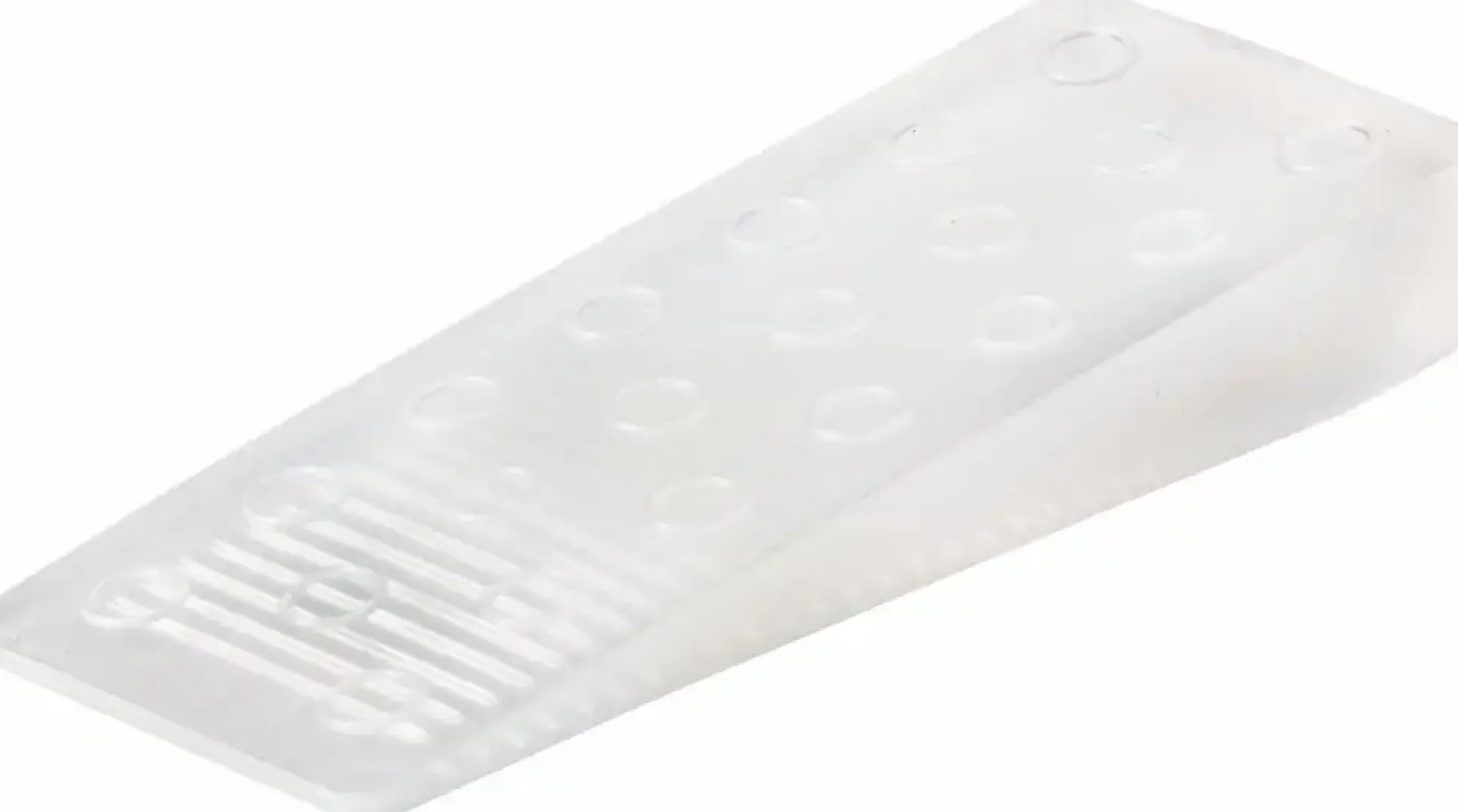Hettich Türkeil 16 x 32 x 95 mm transparent - 1 Stück