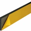 Hettich Türschutzleiste selbstklebend 750 x 70 mm 16 mm anthrazit