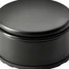 Hettich Türstopper Ø 114 x H 62 mm Stahl schwarz
