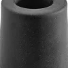 Hettich Türstopper 40,0 x 40,0 mm Kunststoff schwarz - 1 Stück