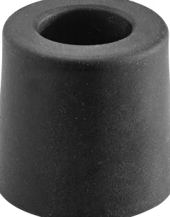 Hettich Türstopper 40,0 x 40,0 mm Kunststoff schwarz - 1 Stück
