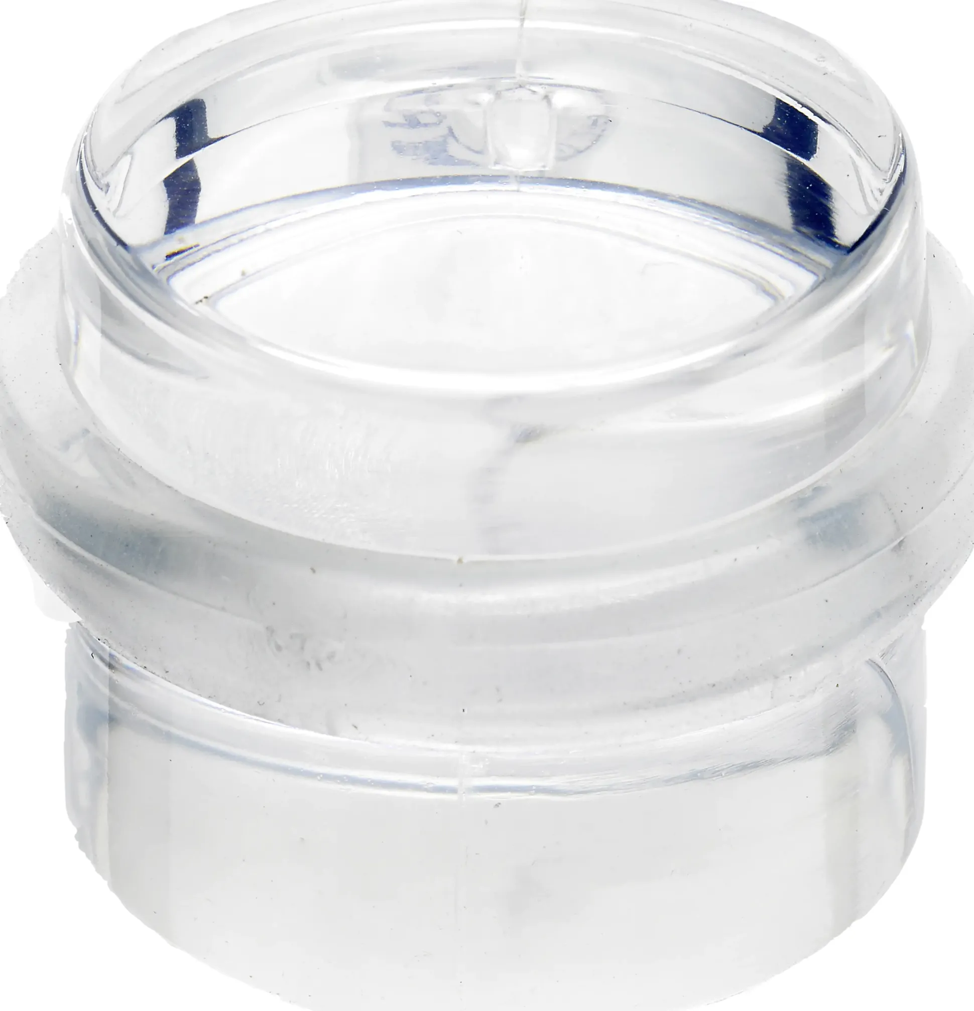 Hettich Türstopper 30,0 x 34/38 mm transparent - 1 Stück