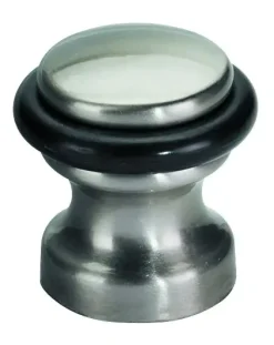 Hettich Türstopper 30,0 x 22/28 mm vernickelt - 1 Stück