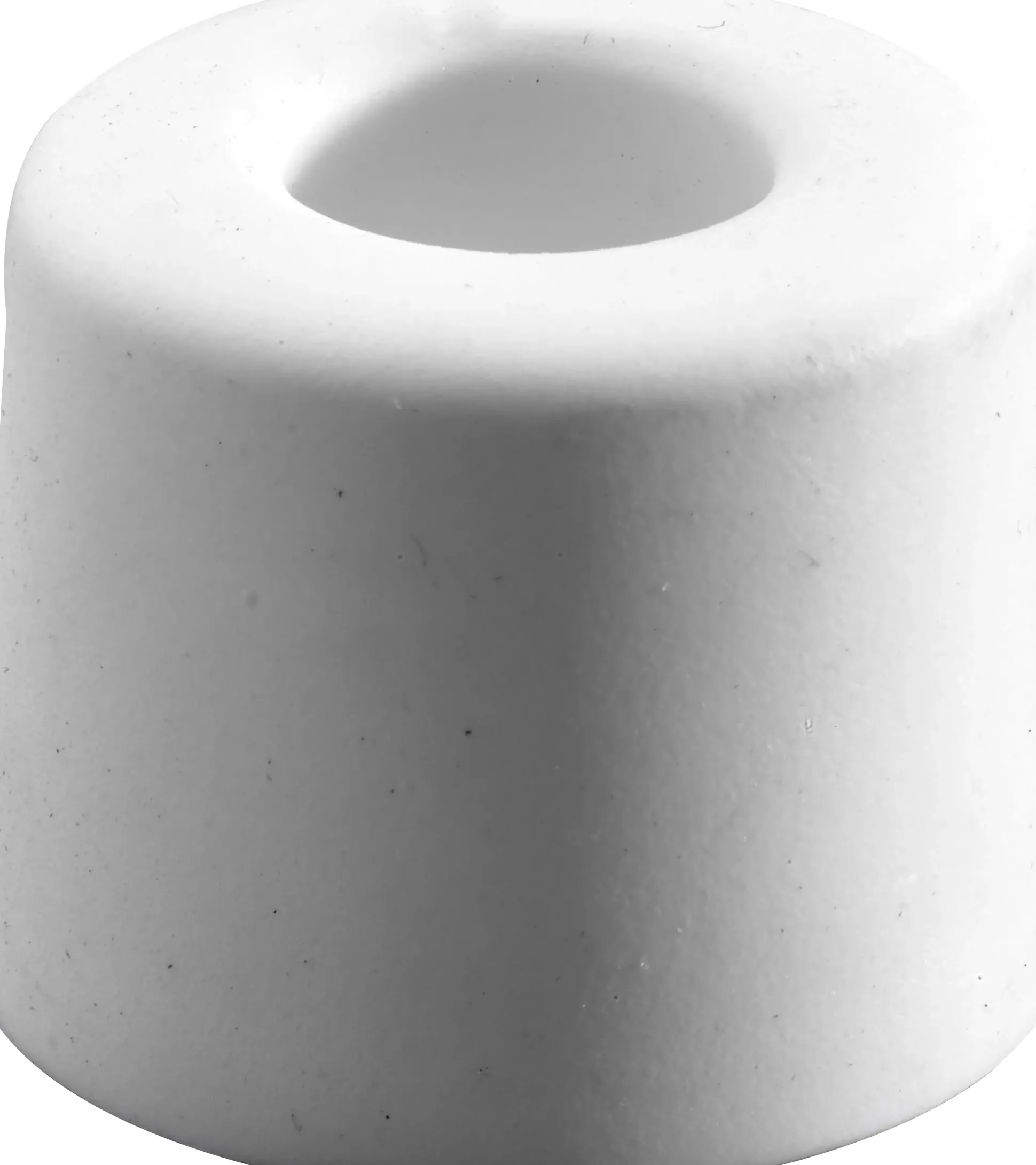 Hettich Türstopper 24,0 x 30,0 mm Kunststoff weiß - 1 Stück