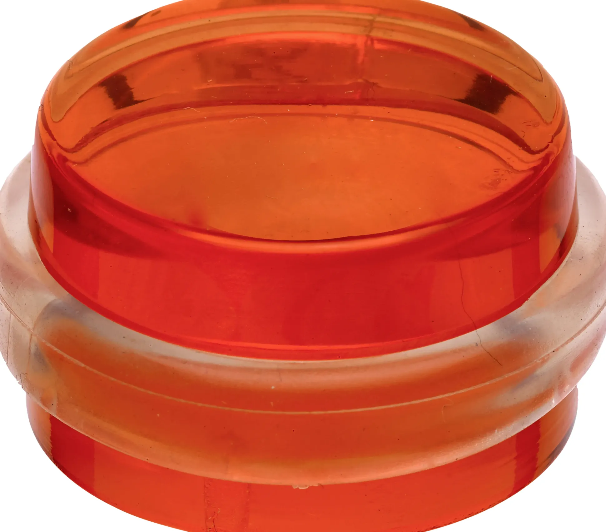 Hettich Türstopper 30,0 x 34/38 mm orange - 1 Stück