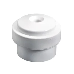 Hettich Türstopper 30,0 x 29/35 mm weiß - 2 Stück