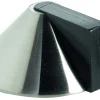Hettich Türstopper 25,0 x 47,0 mm Edelstahl-Optik - 1 Stück
