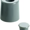 Hettich Türstopper 29,0 x 26,5 mm grau - 2 Stück