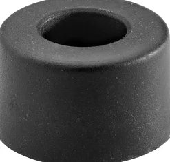 Hettich Türstopper 25,0 x 40,0 mm Kunststoff schwarz - 1 Stück