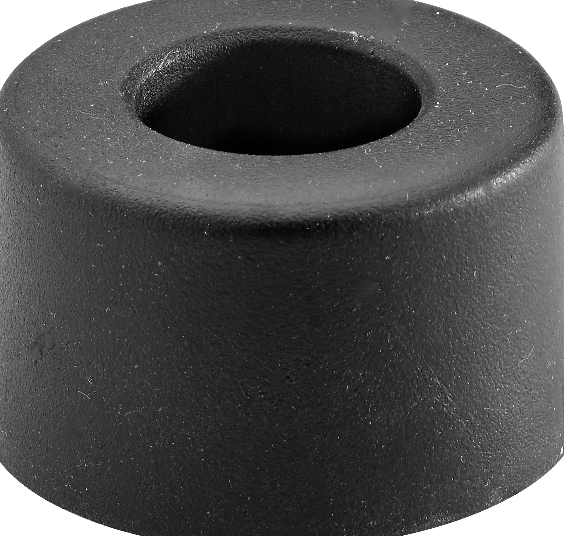 Hettich Türstopper 25,0 x 40,0 mm Kunststoff schwarz - 1 Stück