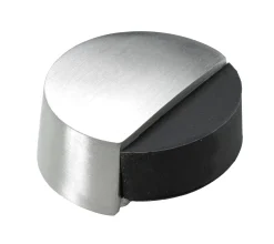 Hettich Türstopper 21,0 x 52,0 mm Edelstahl-Optik - 1 Stück