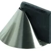 Hettich Türstopper 25,0 x 35,0 mm Edelstahl-Optik - 1 Stück