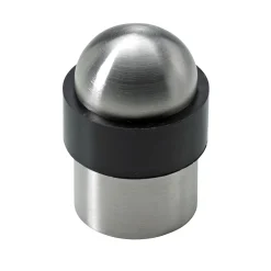 Hettich Türstopper 41,0 x 30/34,5 mm Edelstahl-Optik - 1 Stück