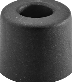 Hettich Türstopper 24,0 x 30,0 mm Kunststoff schwarz - 1 Stück