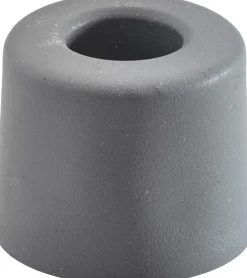 Hettich Türstopper 24,0 x 30,0 mm Kunststoff grau - 1 Stück