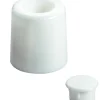 Hettich Türstopper 63,0 x 35,0 mm weiß - 2 Stück