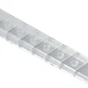 Hettich Unterlegkeil zum Abknipsen 8,0 x 20 x 100 transparent - 4 Stück