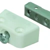 Hettich Verbindungsbeschlag Trapez 15,8 x 40 x 20,5 mm, weiß