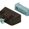 Hettich Verbindungsbeschlag Trapez 15,8 x 40 x 20,5 mm, braun