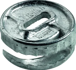 Hettich Verbindungsbeschlag Rastex 25 Zinkdruckguss blank 25 mm 1 Stück
