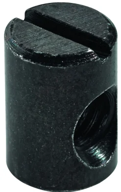 Hettich Verbindungskloben für VB 9 Stahl, schwarz, 6 x 10 mm, 1 Stück