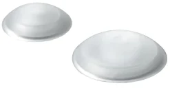Hettich Wandpuffer-Set 11 x 40 und 15 x 60 mm transparent 6 Stück