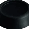 Hettich Waschmaschinenuntersetzer Kunststoff Ø 45 mm schwarz - 4 Stück
