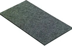 Hettich Wollfilzzuschnitt grau 100 x 200 x 3.0 mm - 2 Stück