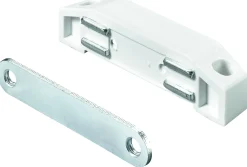 Hettich XXL-Magnetschnäpper Stahl/Kunststoff, weiß, 10 kg, 1 Stück