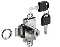Hettich Zylinder-Aufschraubschloss Zylinder Ø 18 mm Dornmaß 25 mm