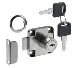 Hettich Zylinder-Aufschraubschloss Zylinder 19-20 mm Dornmaß 20 mm