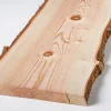 Holzbrett Massivholz Douglasie unbesäumt 200 x 37 cm 30 mm