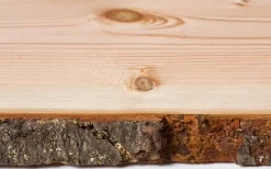Holzbrett Massivholz Douglasie unbesäumt 200 x 37 cm 30 mm