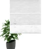 Home Wohnideen Magnetrollo Bambus 130 x 45 cm weiß