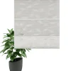 Home Wohnideen Magnetrollo Bambus 130 x 100 cm grau