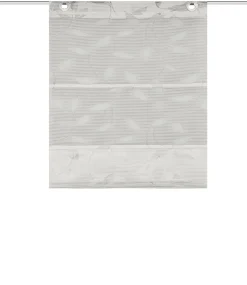 Home Wohnideen Magnetrollo Bambus 130 x 100 cm grau