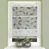 Home Wohnideen Magnetrollo Bambus 130 x 45 cm grau