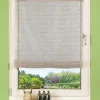 Home Wohnideen Raffrollo Effektvoile stein 140 x 60 cm