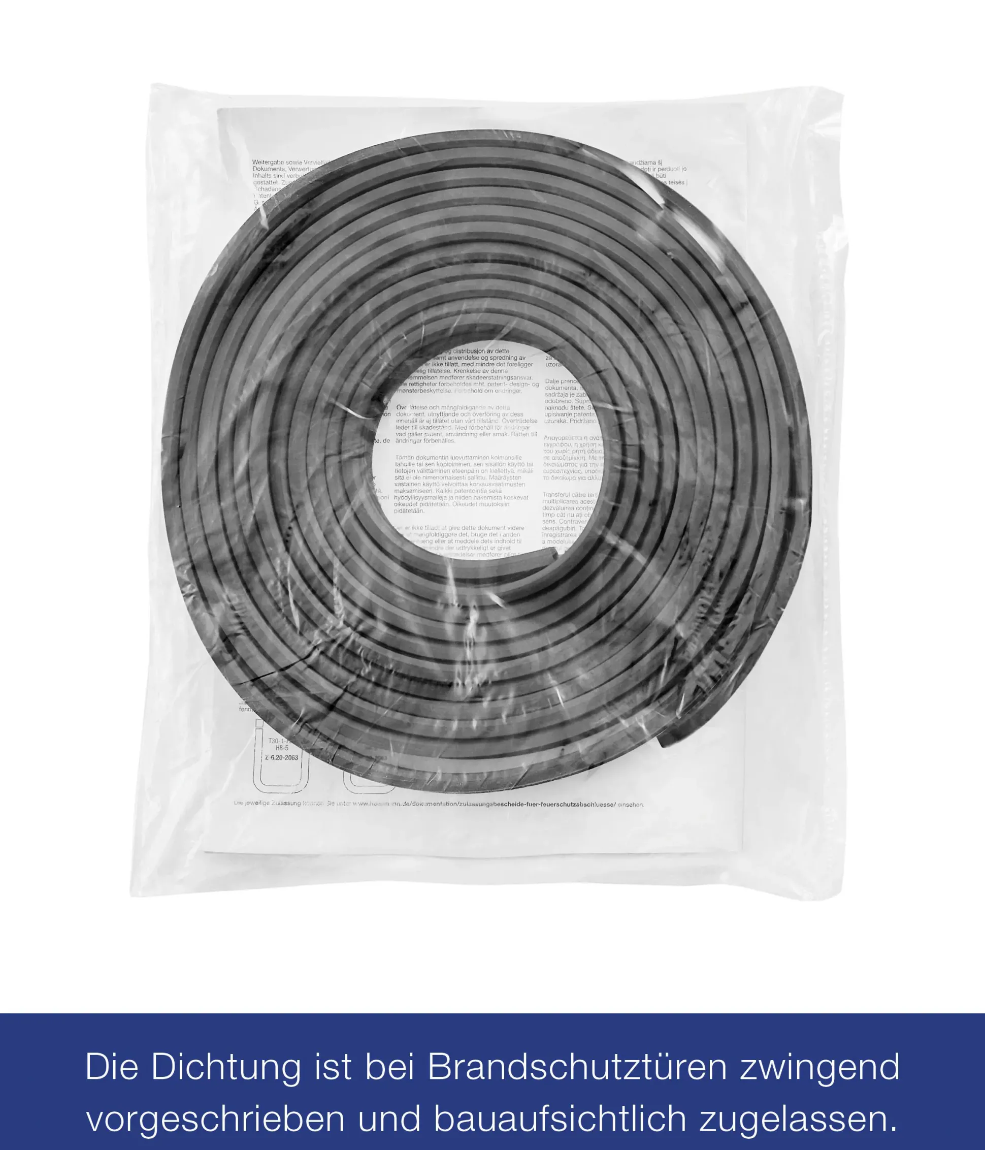 Hörmann Brandschutzklappe T30-H8-5 verzinkt 75 x 87,5 cm Links/Rechts