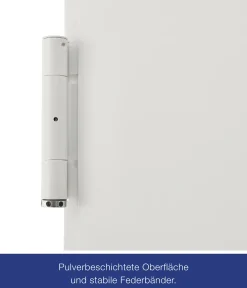 Hörmann Brandschutzklappe T30-H8-5 verzinkt 80 x 80 cm Links/Rechts