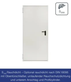 Hörmann Feuerschutztür T-30-1 100 x 200 cm