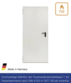Hörmann Feuerschutztür T-30-1 100 x 200 cm