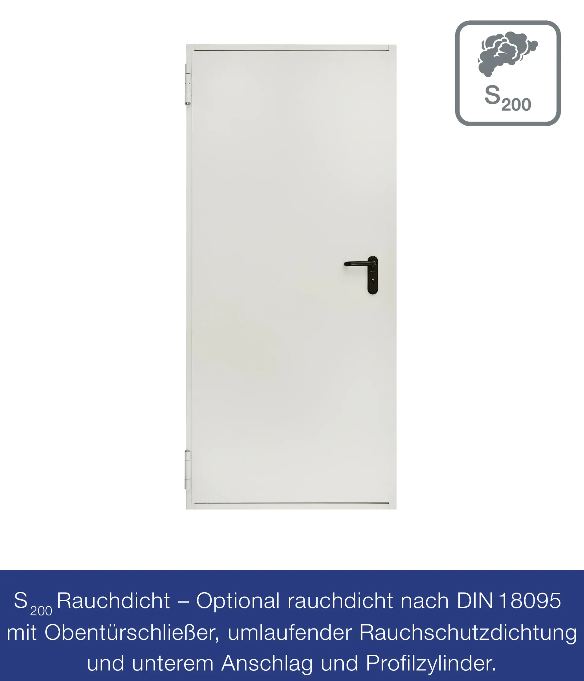 Hörmann Feuerschutztür T-30-1 87,5 x 200 cm