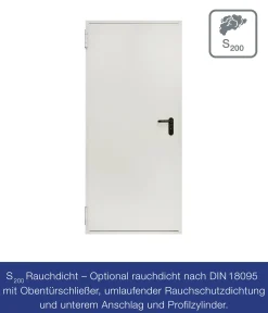 Hörmann Feuerschutztür T-30-1 75 x 187,5 cm