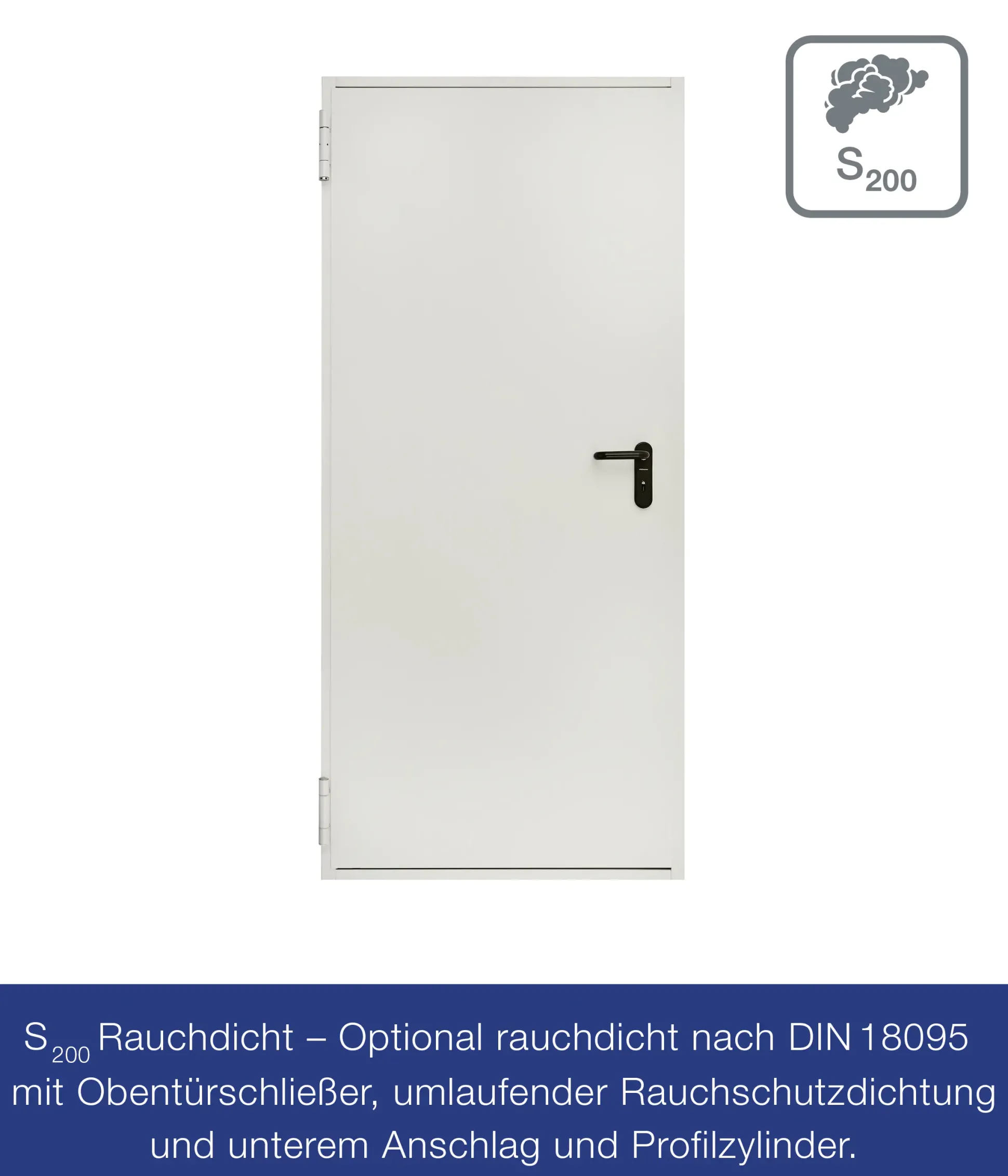Hörmann Feuerschutztür T-30-1 75 x 187,5 cm
