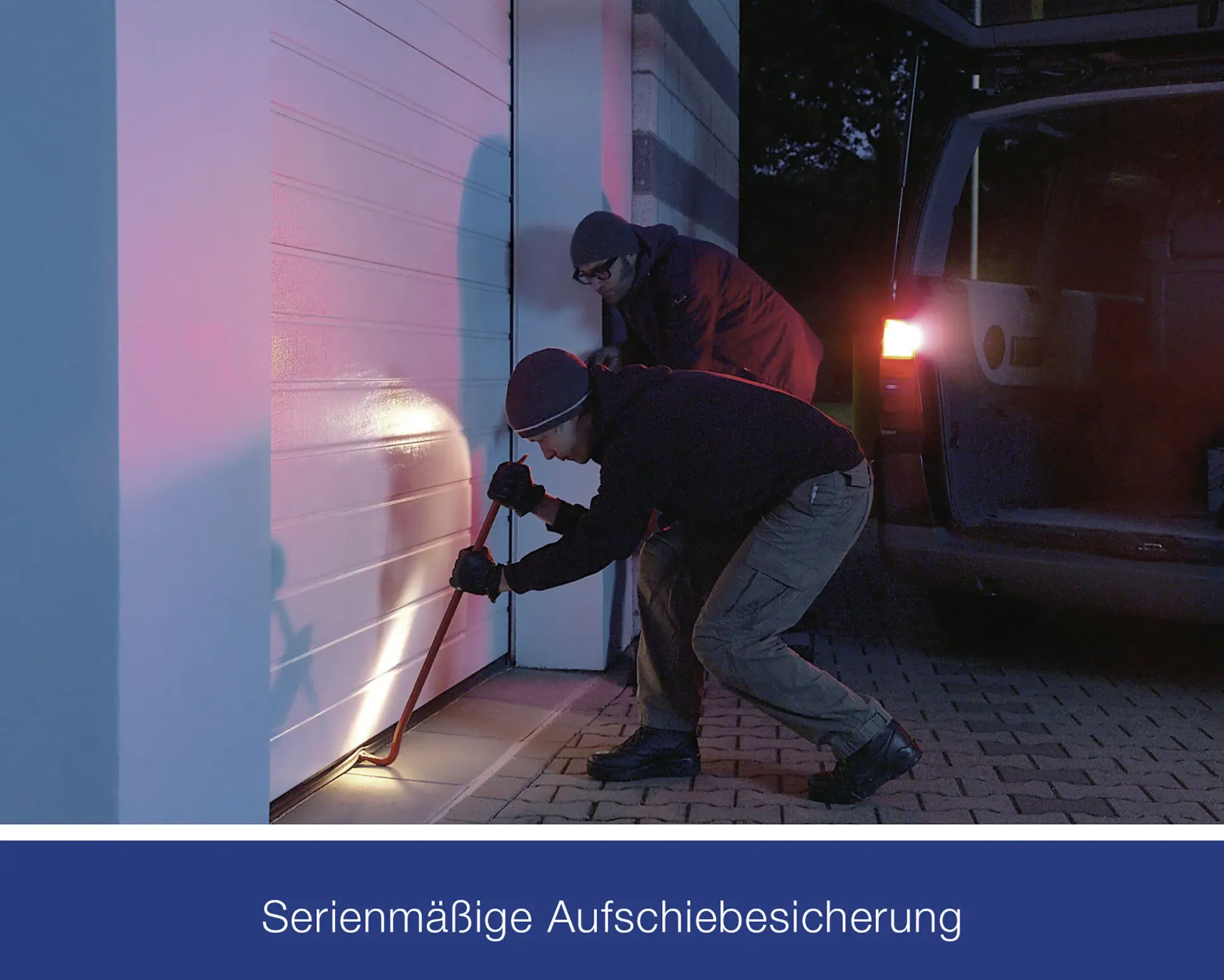 Hörmann Garagentorantrieb, ProMatic 4 mit Handsender